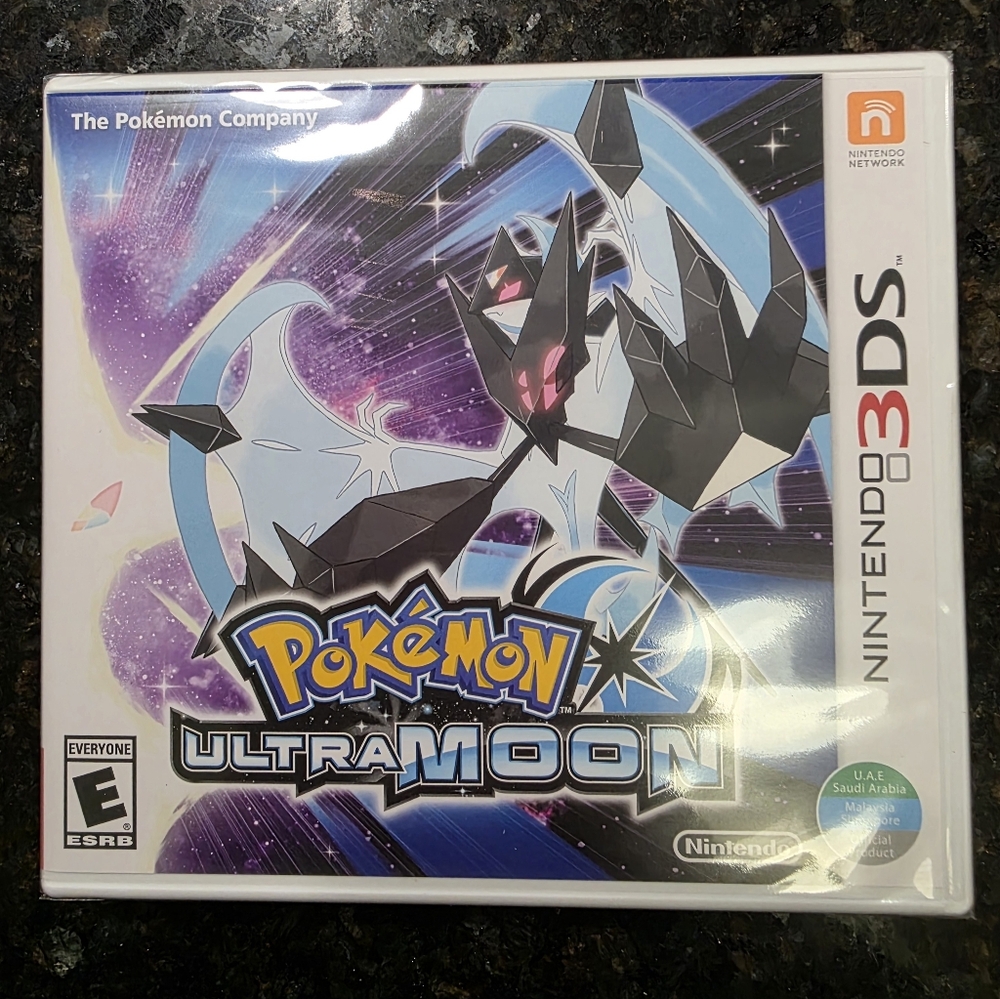 Nintendo Pokémon Ultra Moon (Nintendo 3DS) - SEALED!